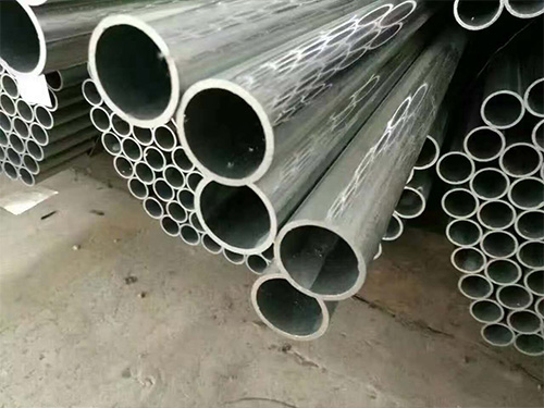 Galvanized pipe