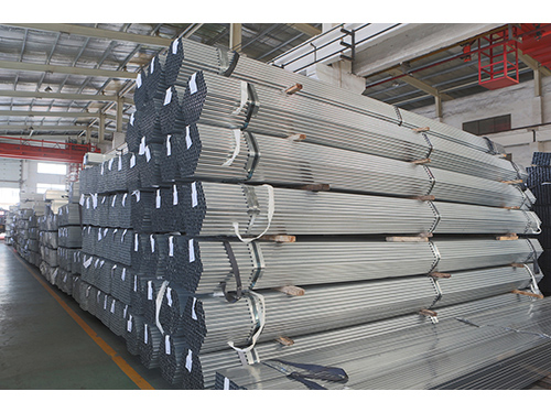 Galvanized pipe